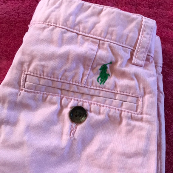 Pastel pink Polo pants - Picture 2 of 2